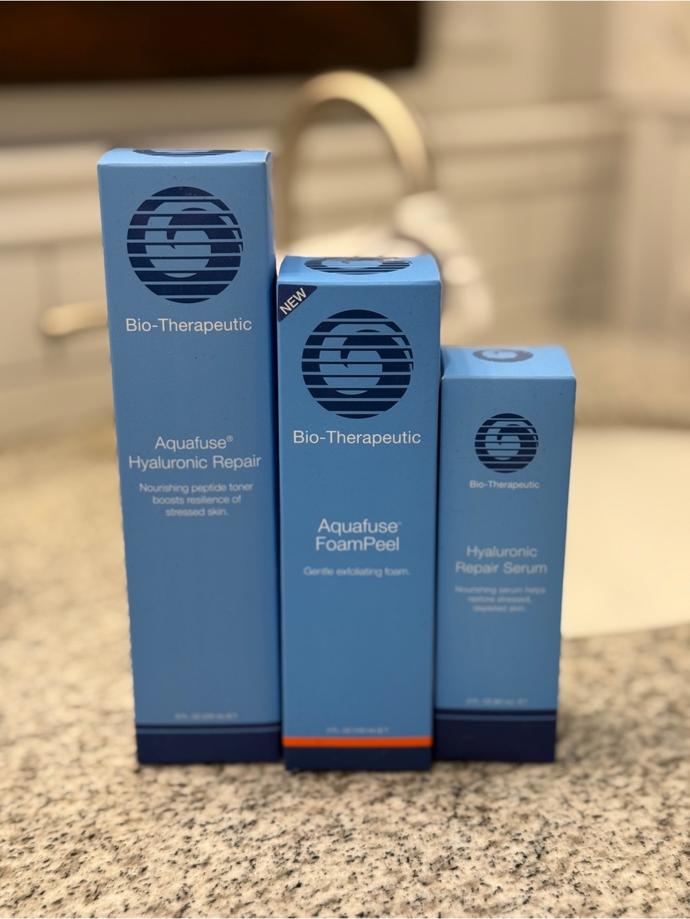Bio-Therapeutic Aquafuse Hyaluronic Repair Skincare Set